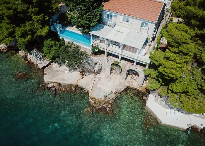 Seafront Sea Diamant For 7 Guests * Dubrovnik