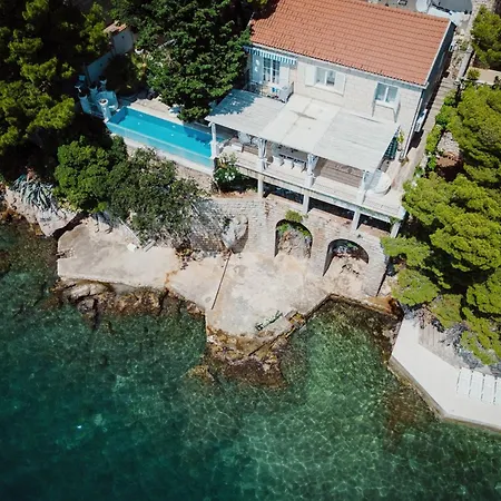 Seafront Sea Diamant For 7 Guests * Dubrovnik