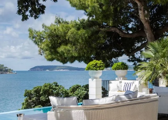 Seafront Sea Diamant For 7 Guests 杜布罗夫尼克