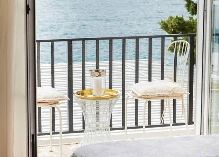 Seafront Sea Diamant For 7 Guests 杜布罗夫尼克
