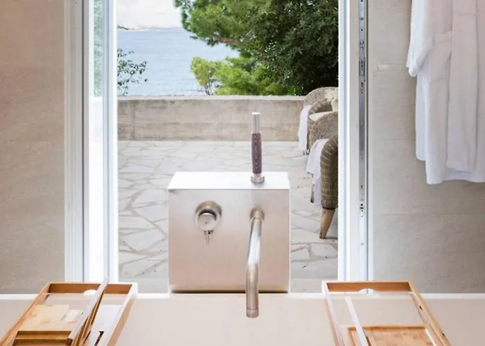 Seafront Sea Diamant For 7 Guests * Dubrovnik