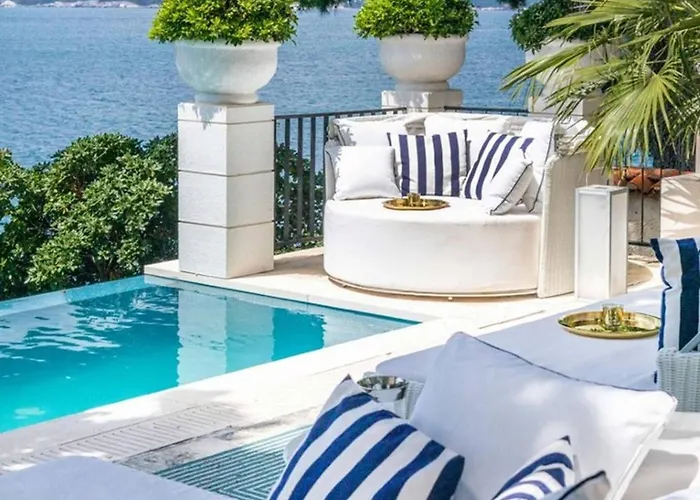 Seafront Sea Diamant For 7 Guests * Dubrovnik