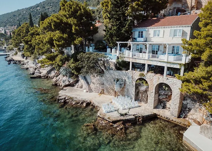 Seafront Sea Diamant For 7 Guests