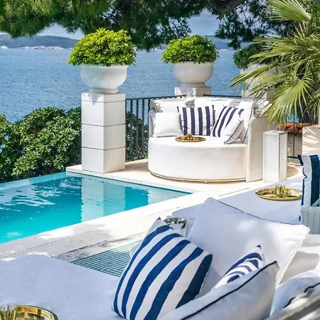 Seafront Sea Diamant For 7 Guests * Dubrovnik